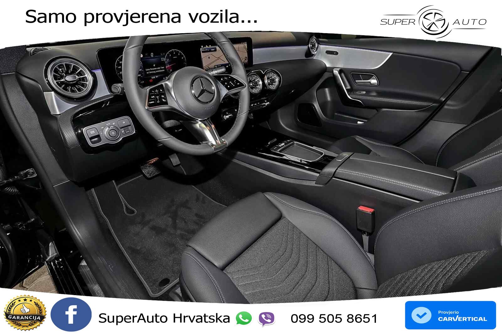 Mercedes-Benz A 200 7G-DCT LED+GR SJED+ACC