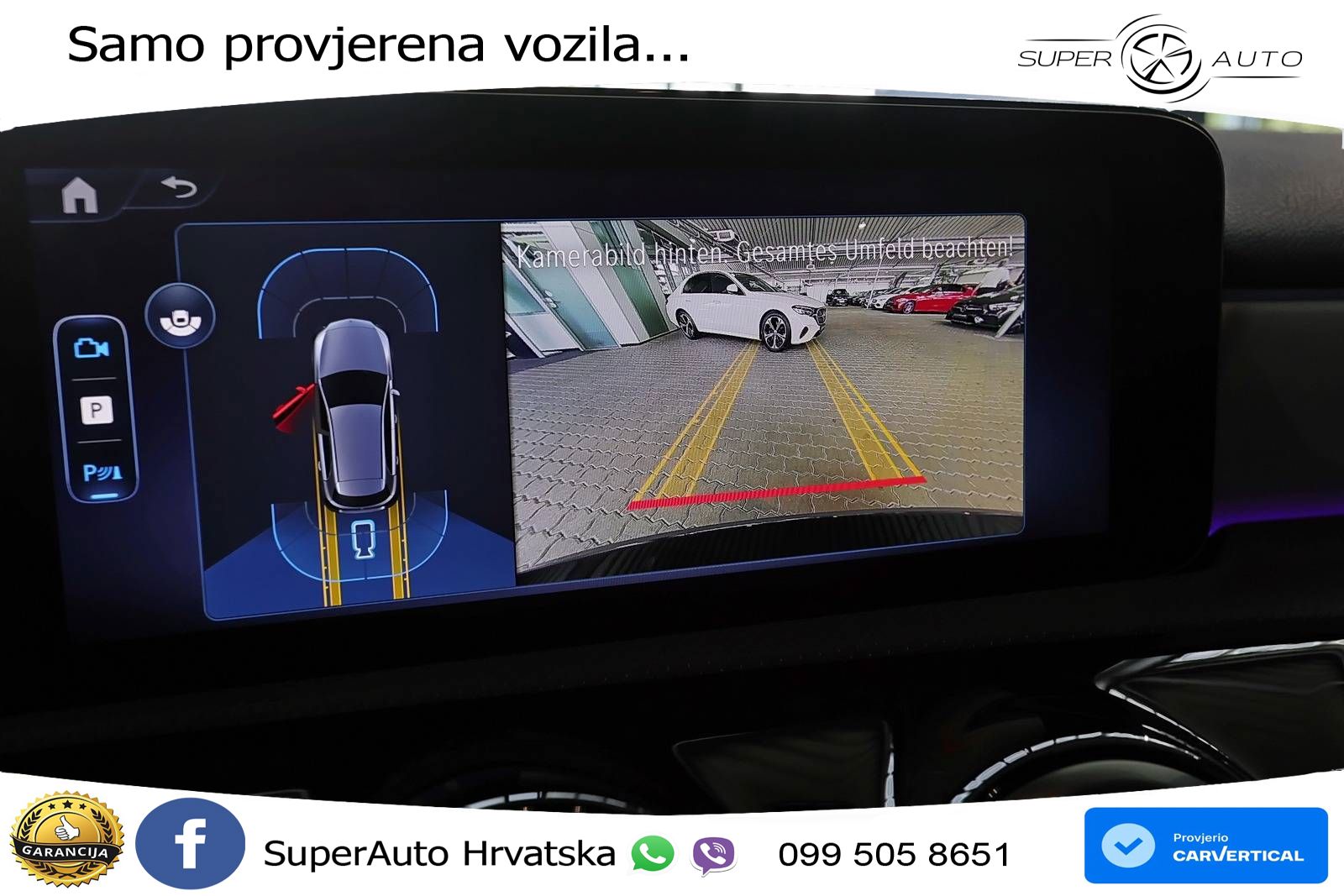 Mercedes-Benz A 200 7G-DCT LED+GR SJED+ACC