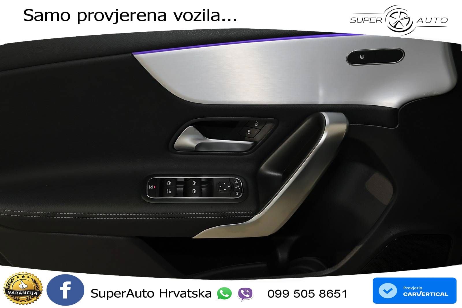 Mercedes-Benz A 200 7G-DCT LED+GR SJED+ACC