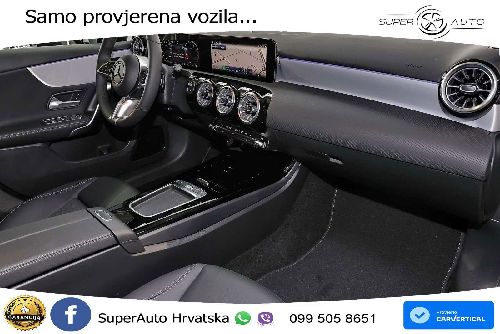 Mercedes-Benz A 200 7G-DCT LED+GR SJED+ACC