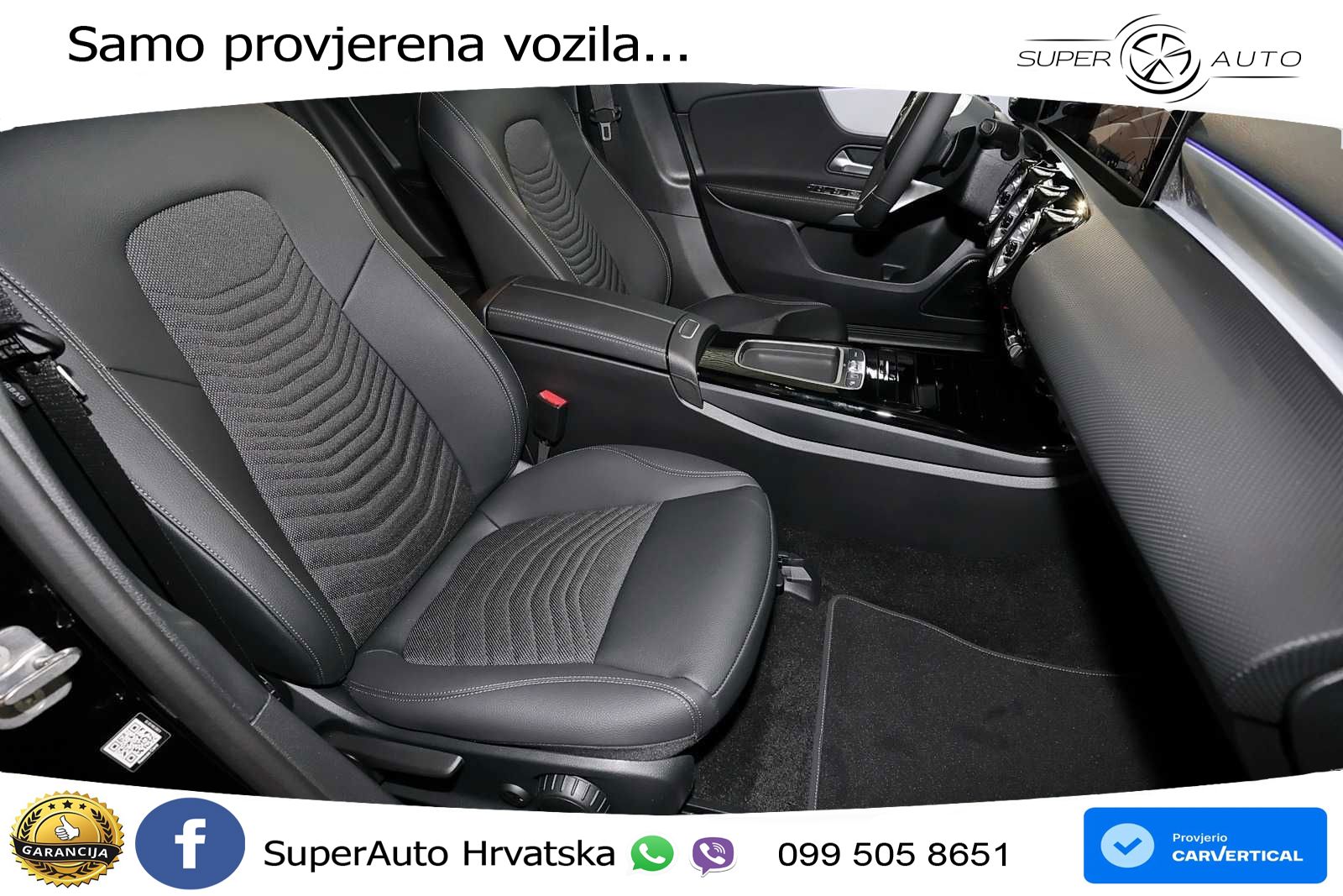 Mercedes-Benz A 200 7G-DCT LED+GR SJED+ACC