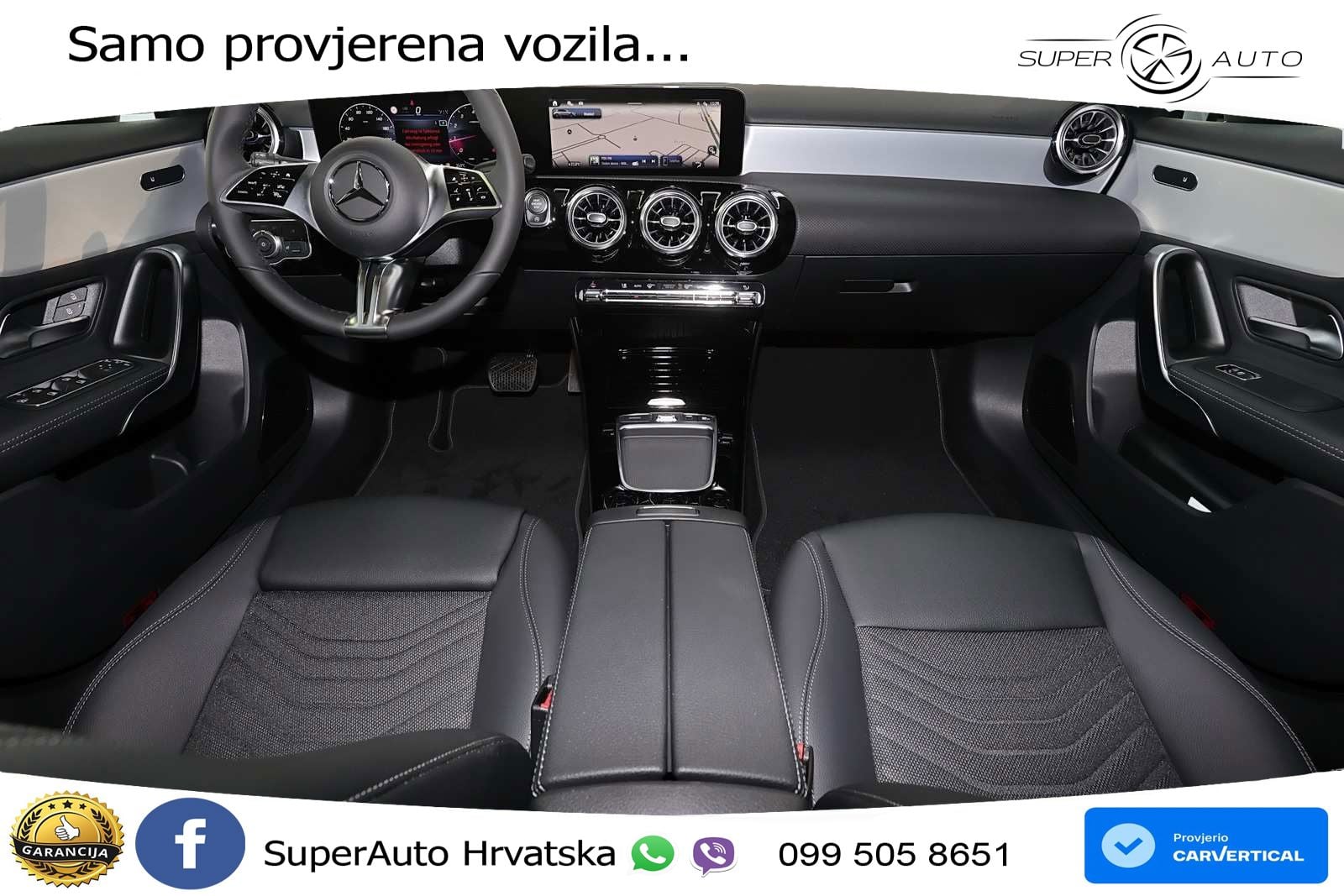 Mercedes-Benz A 200 7G-DCT LED+GR SJED+ACC