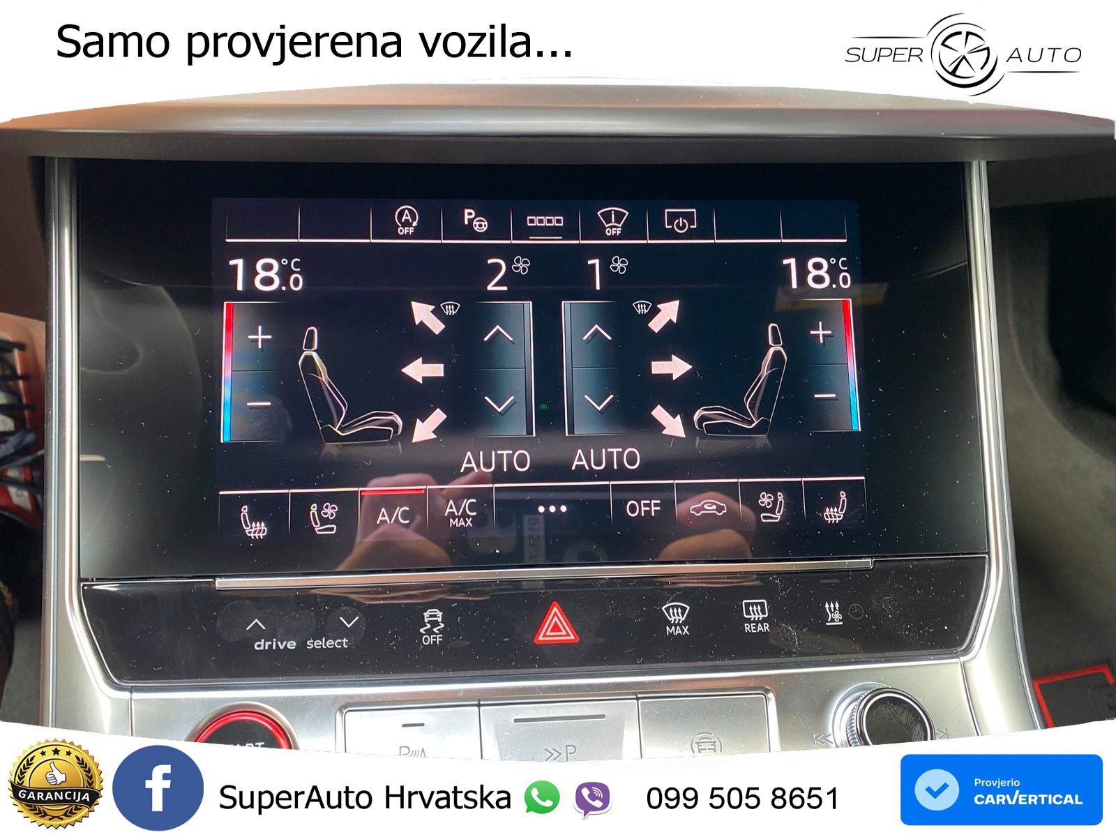 Audi RS6 Avant 4.0 TFSI V8 performance (630 KS)  quattro tiptronic LED+GR SJED+ACC