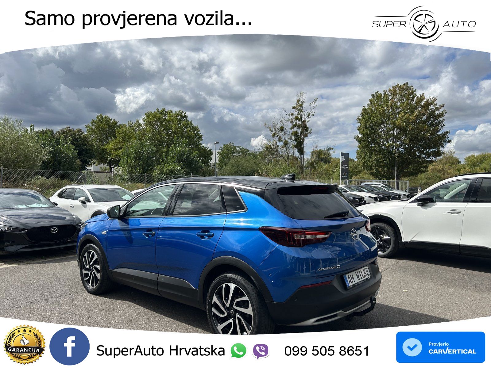 Opel Grandland X 1.2 Turbo (130 KS) Automatic Ultimate