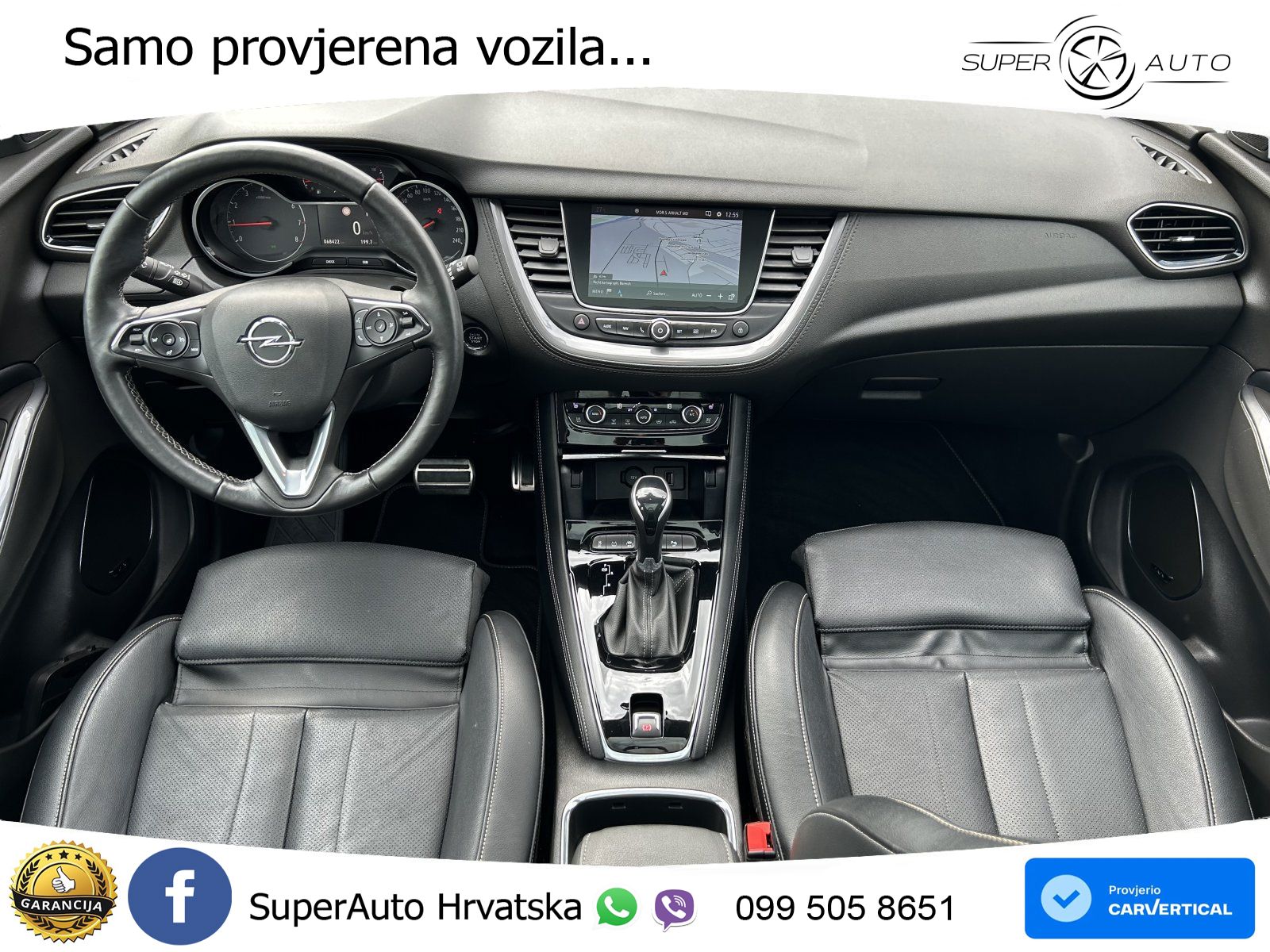 Opel Grandland X 1.2 Turbo (130 KS) Automatic Ultimate