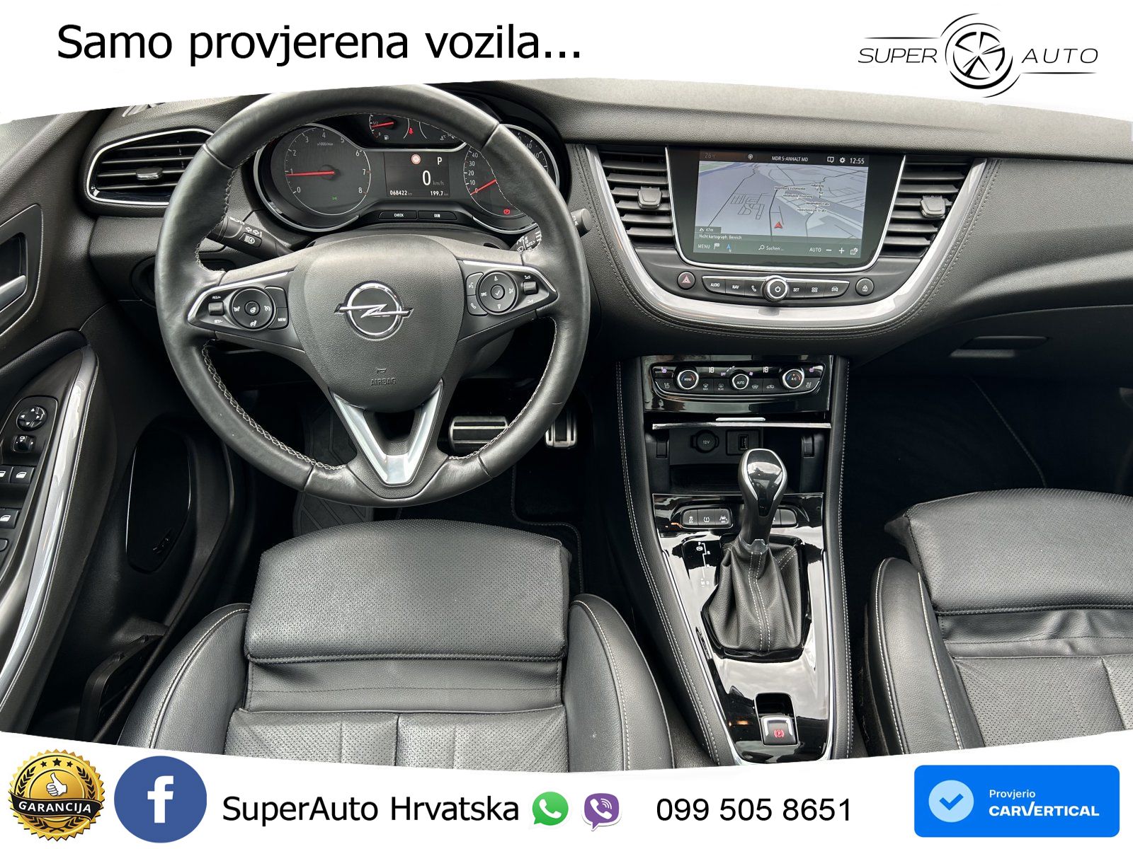 Opel Grandland X 1.2 Turbo (130 KS) Automatic Ultimate