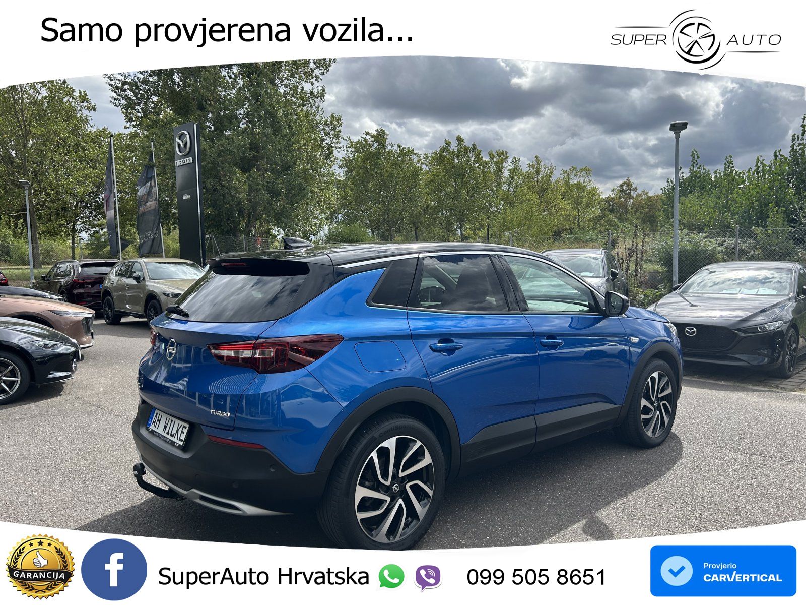 Opel Grandland X 1.2 Turbo (130 KS) Automatic Ultimate
