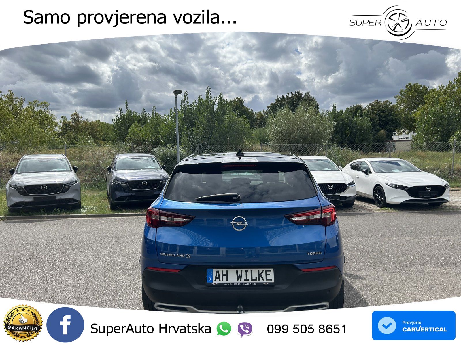 Opel Grandland X 1.2 Turbo (130 KS) Automatic Ultimate