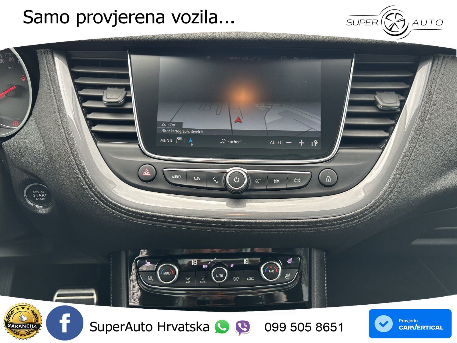 Opel Grandland X 1.2 Turbo (130 KS) Automatic Ultimate