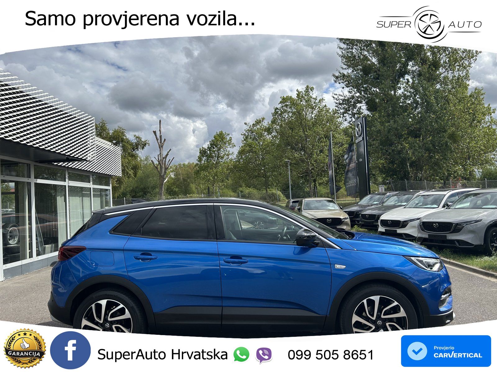 Opel Grandland X 1.2 Turbo (130 KS) Automatic Ultimate
