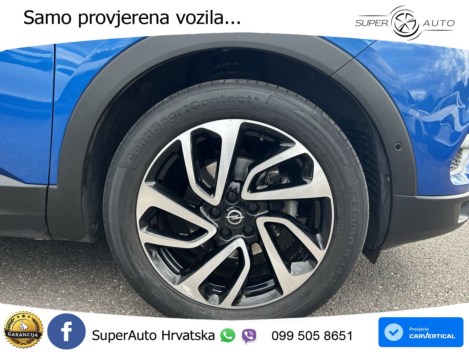 Opel Grandland X 1.2 Turbo (130 KS) Automatic Ultimate