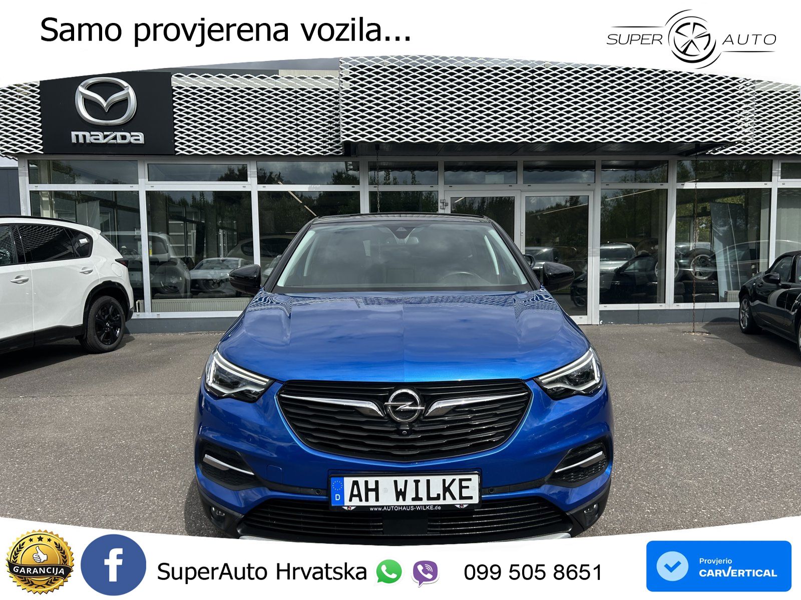 Opel Grandland X 1.2 Turbo (130 KS) Automatic Ultimate
