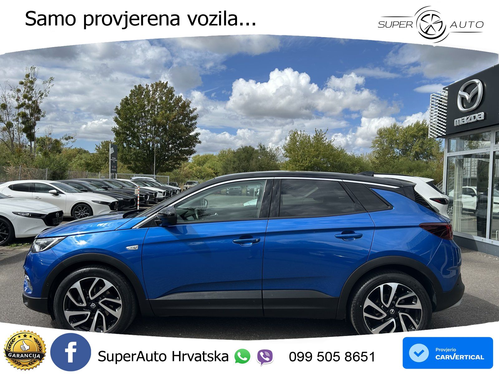 Opel Grandland X 1.2 Turbo (130 KS) Automatic Ultimate