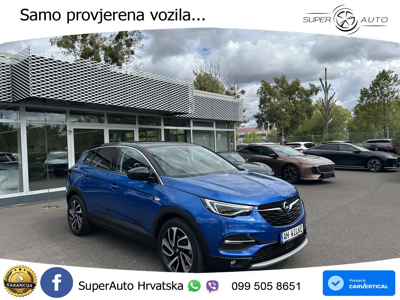 Opel Grandland X 1.2 Turbo (130 KS) Automatic Ultimate