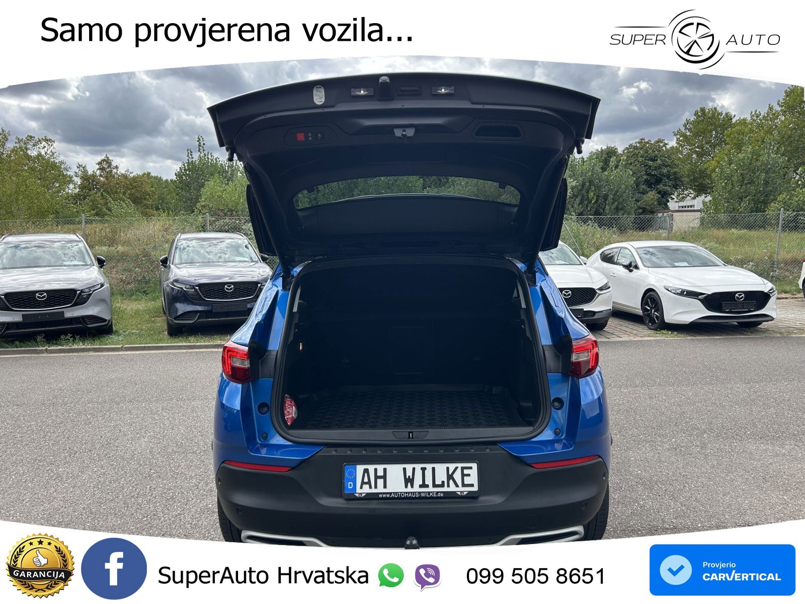 Opel Grandland X 1.2 Turbo (130 KS) Automatic Ultimate
