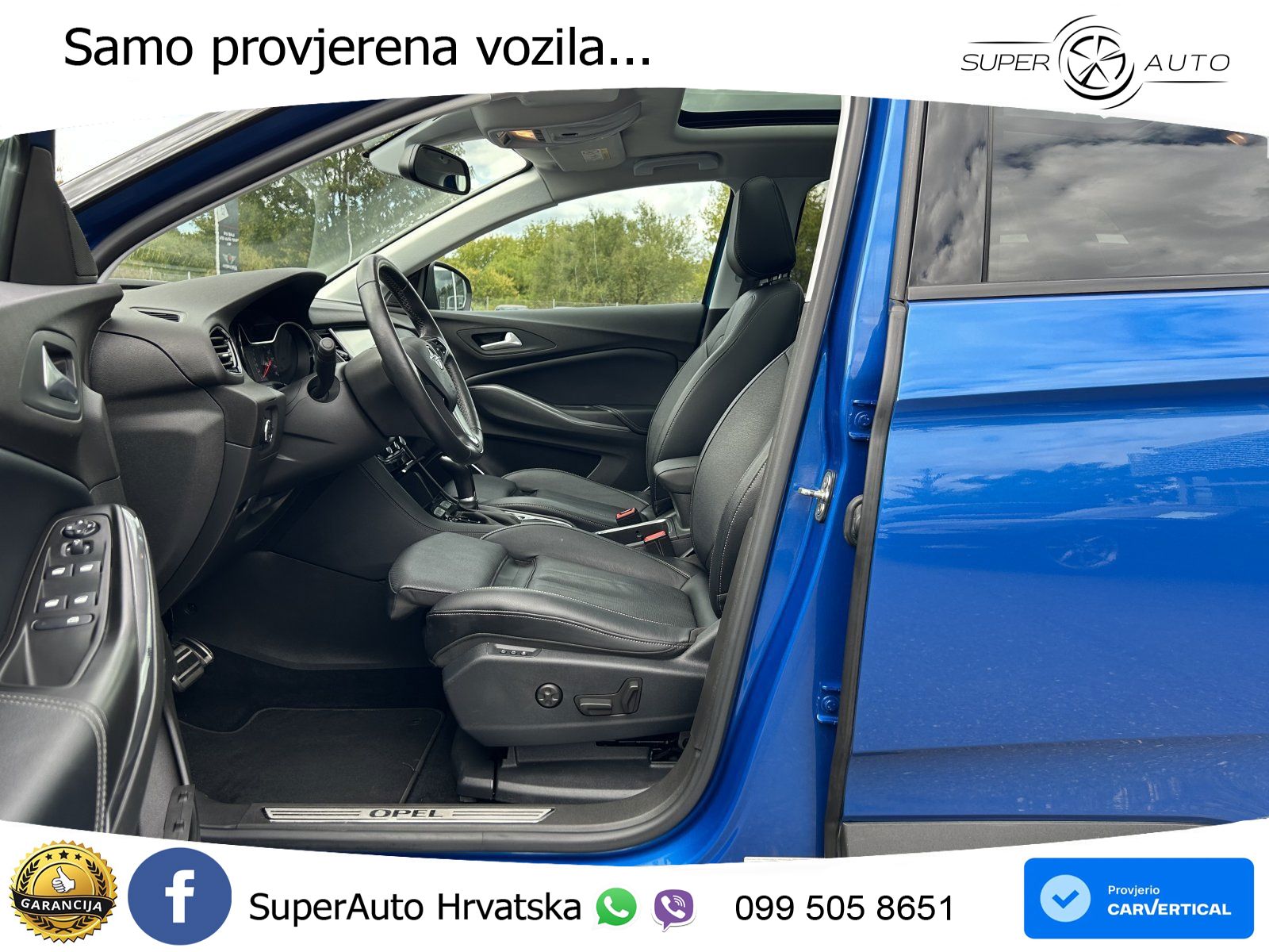 Opel Grandland X 1.2 Turbo (130 KS) Automatic Ultimate