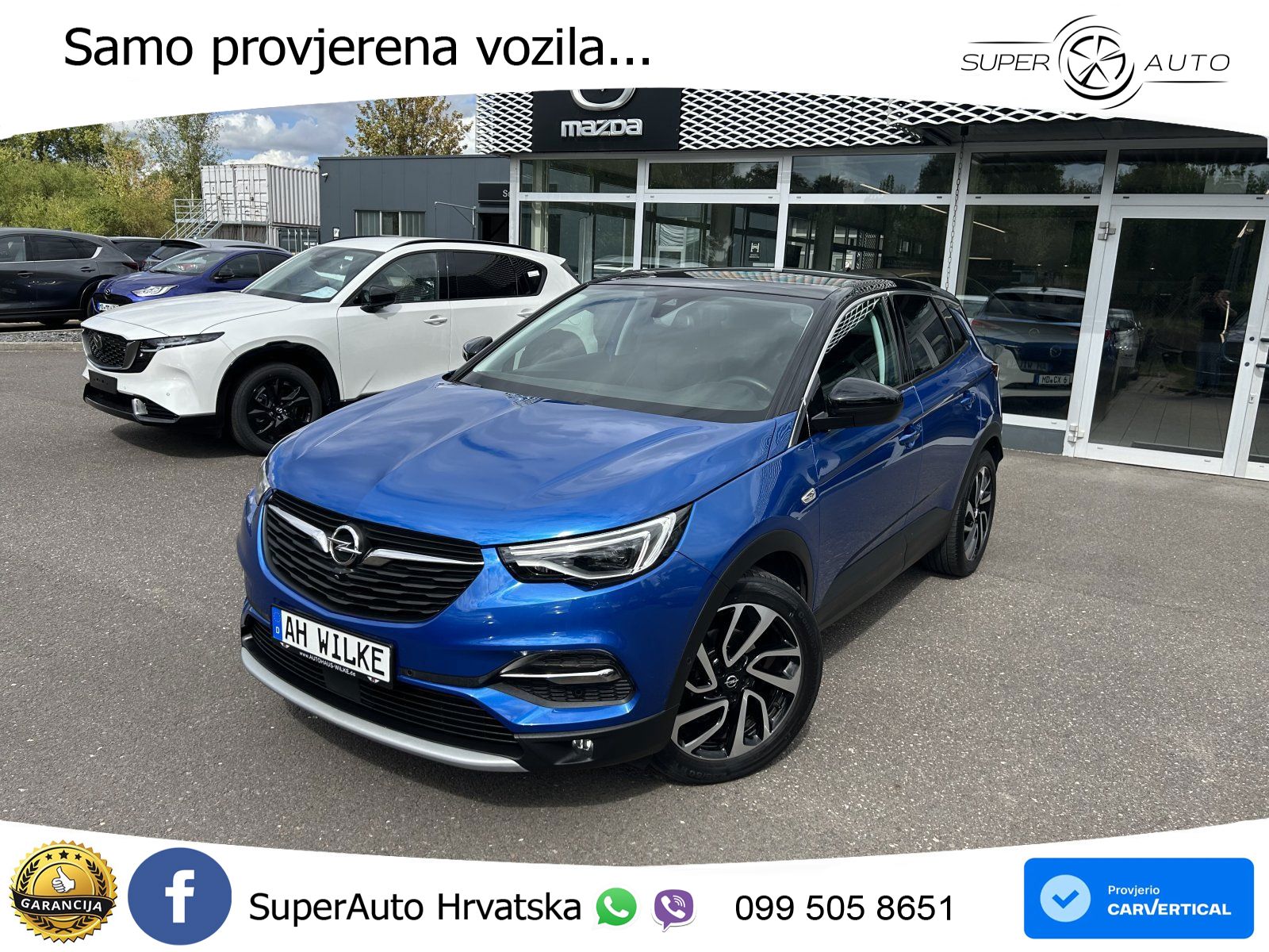 Opel Grandland X 1.2 Turbo (130 KS) Automatic Ultimate