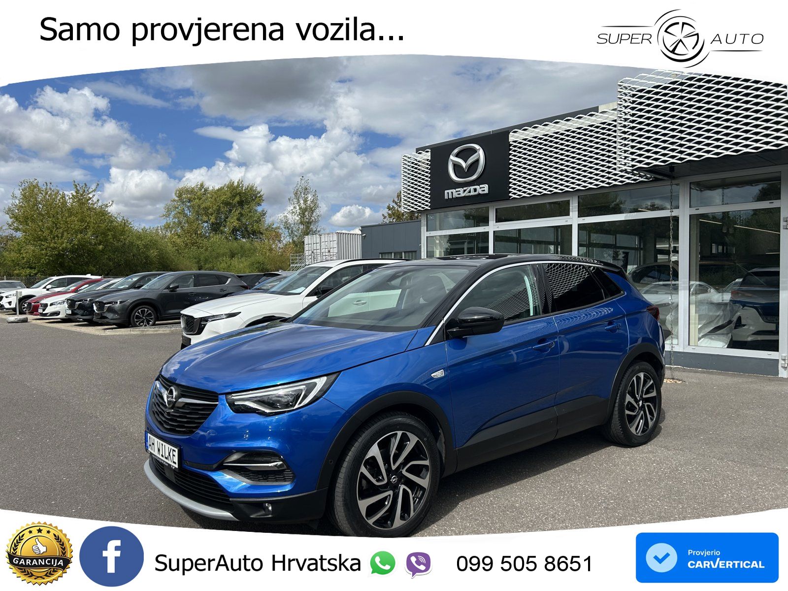 Opel Grandland X 1.2 Turbo (130 KS) Automatic Ultimate