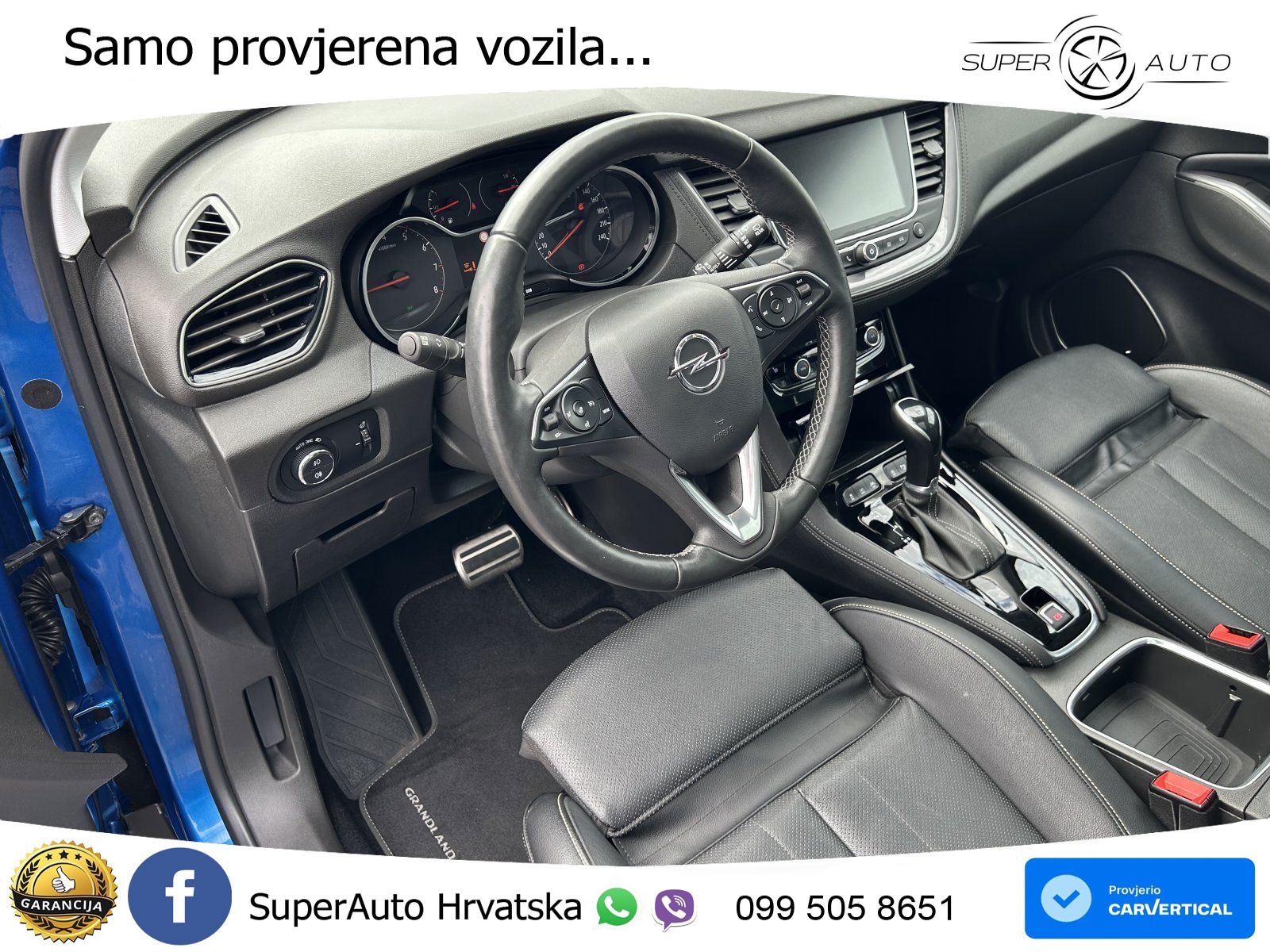 Opel Grandland X 1.2 Turbo (130 KS) Automatic Ultimate