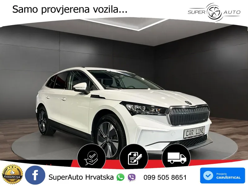 Škoda Enyaq 85x 82 kWh (286 KS) AWD Loft LED+GR SJED+ACC