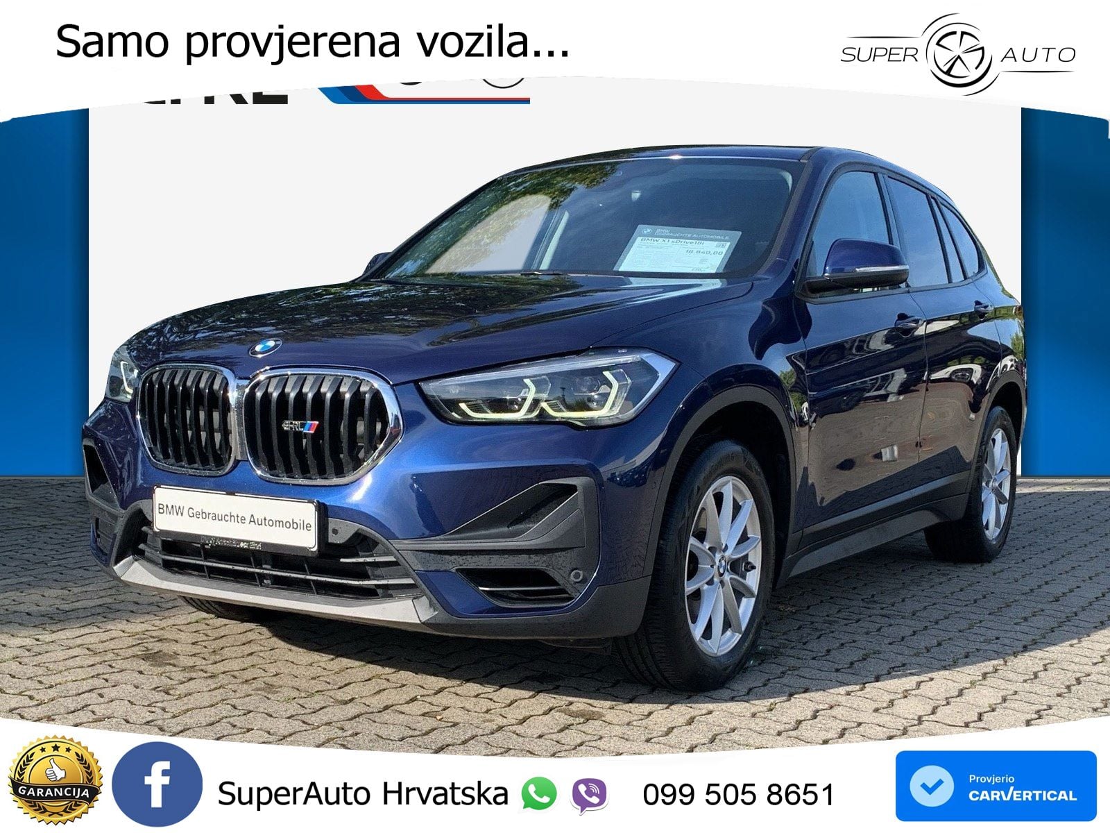 BMW X1 18i (140 KS) Steptronic Advantage