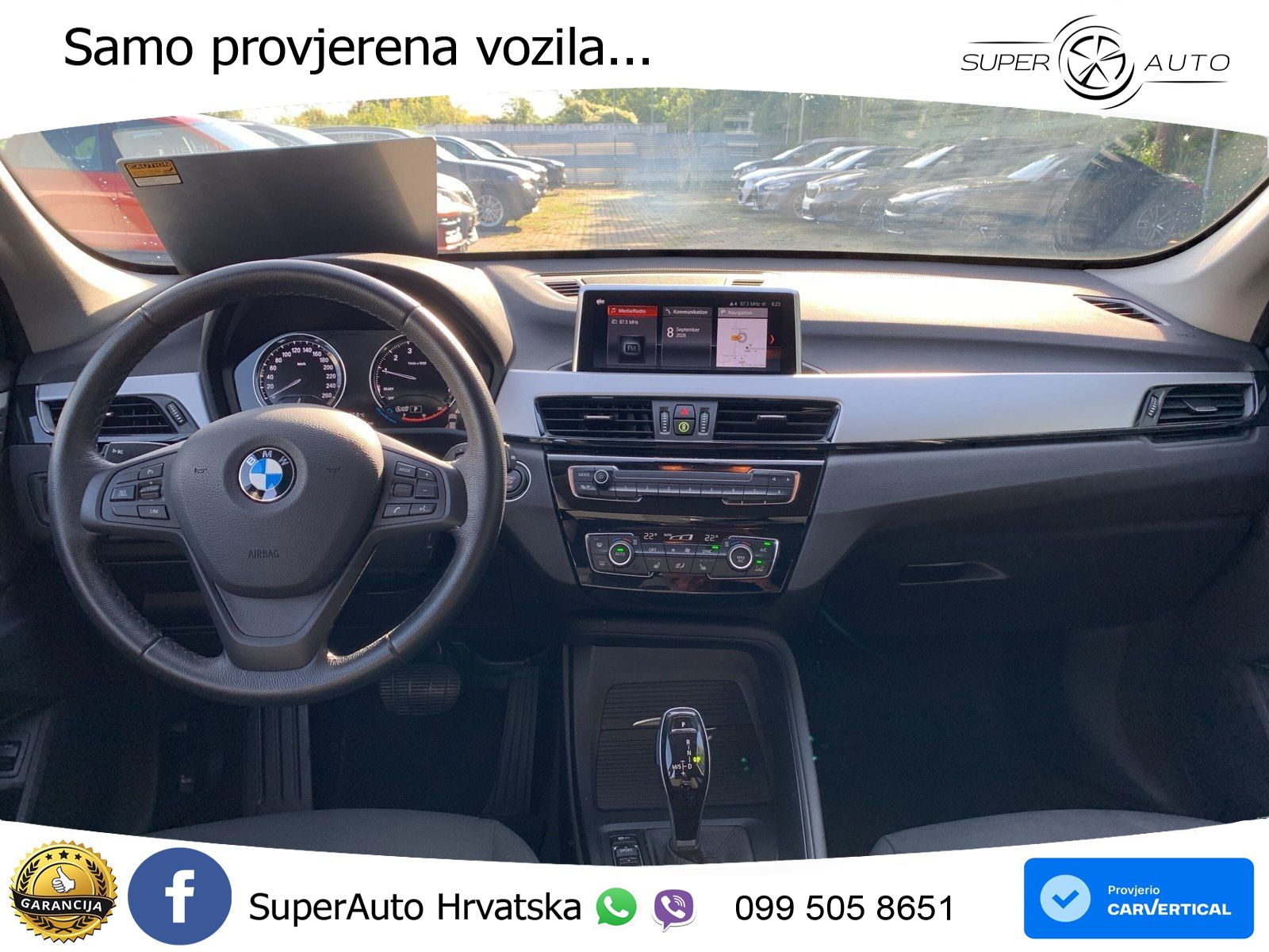 BMW X1 18i (140 KS) Steptronic Advantage