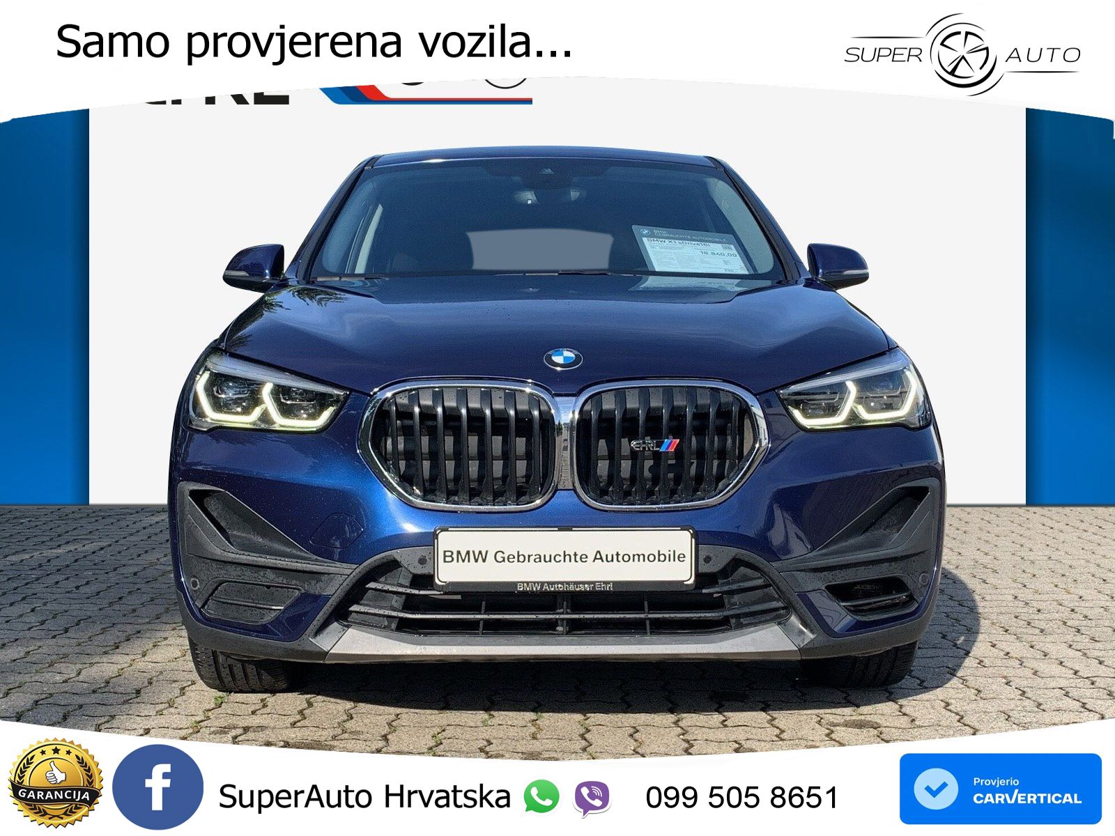 BMW X1 18i (140 KS) Steptronic Advantage