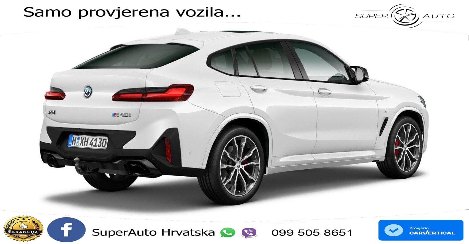 BMW X4 M40i (360 KS) xDrive Steptronic