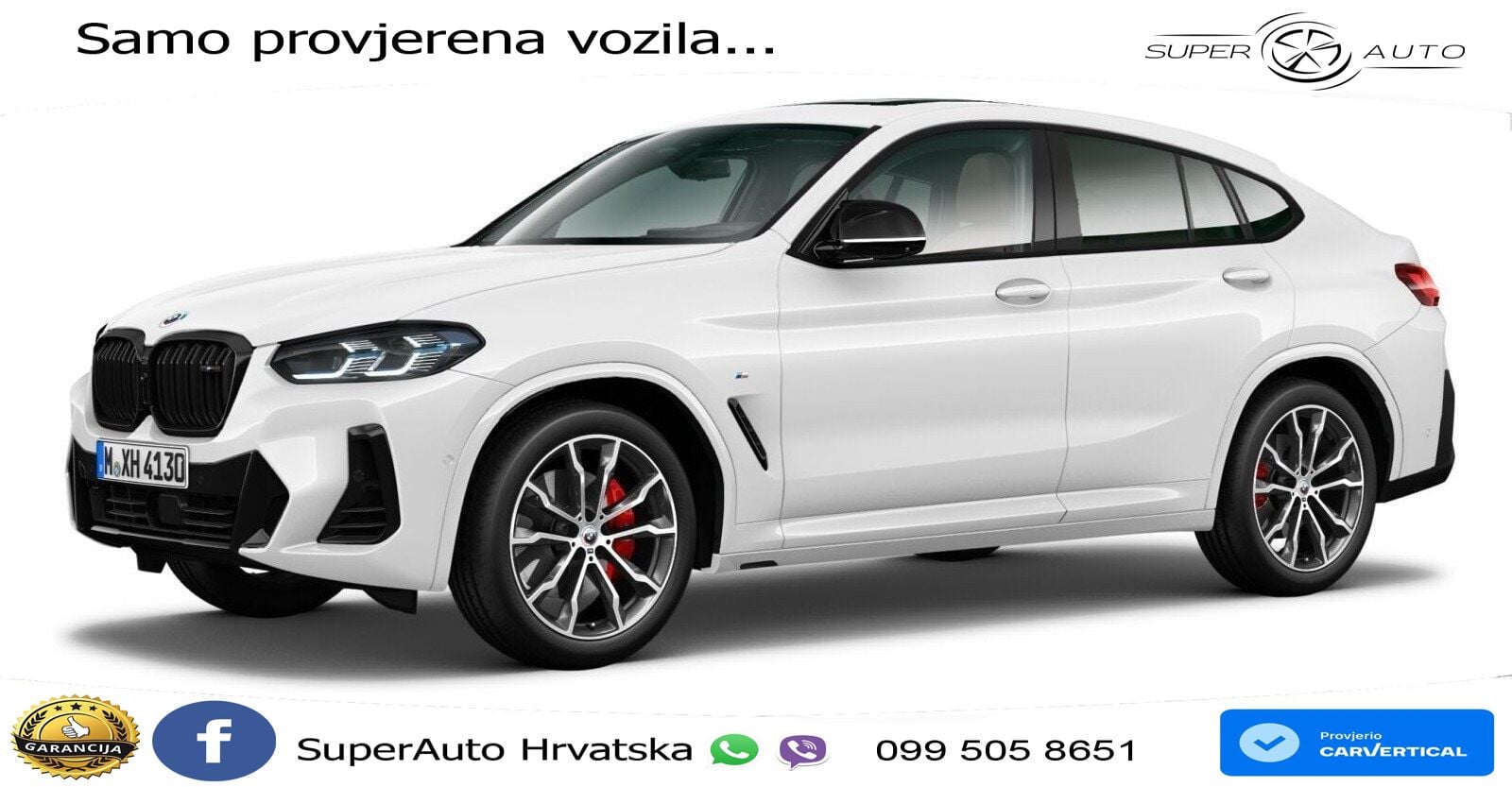 BMW X4 M40i (360 KS) xDrive Steptronic