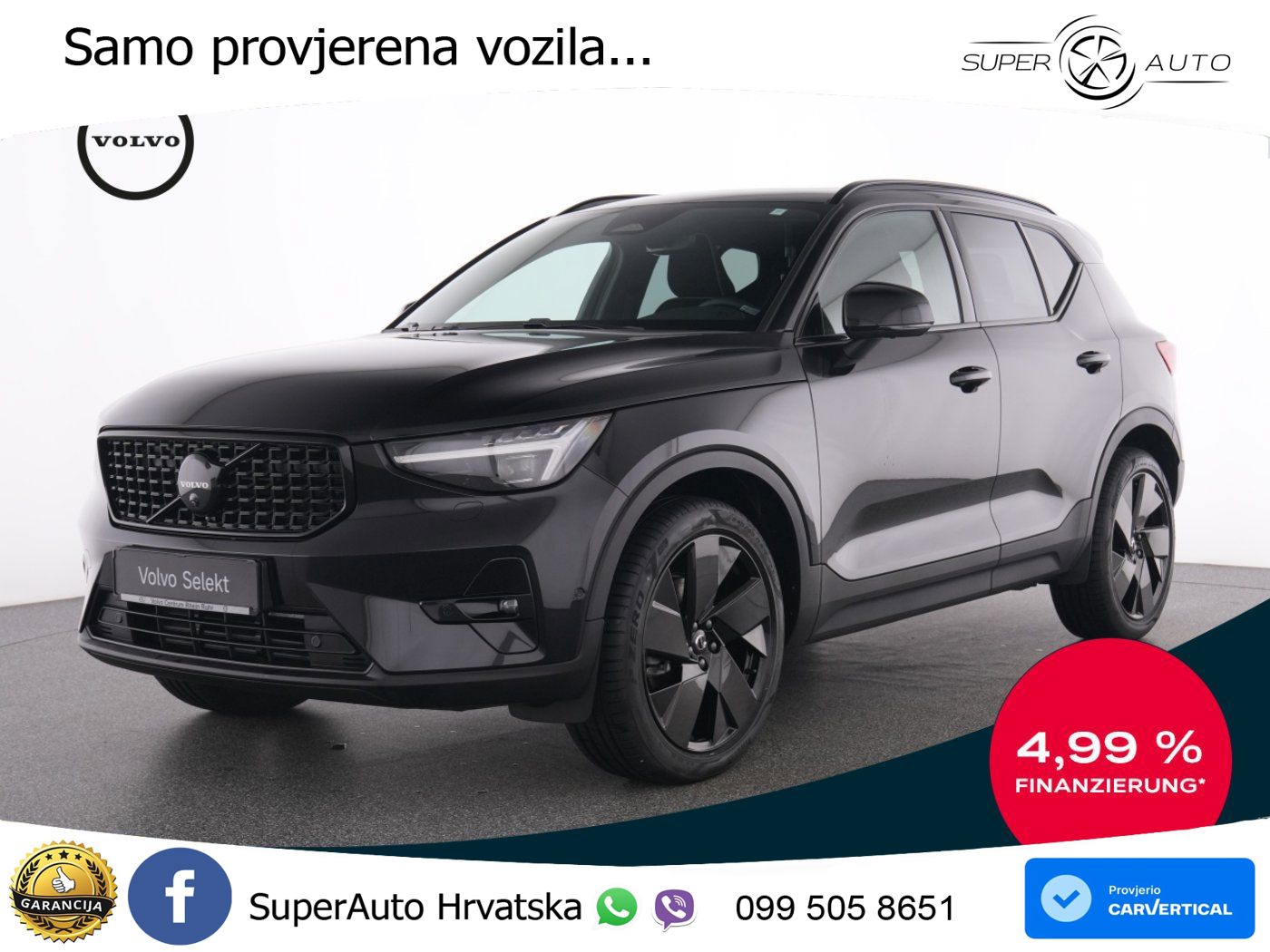 Volvo XC40 2.0 B4 AWD 197 KS Automatic