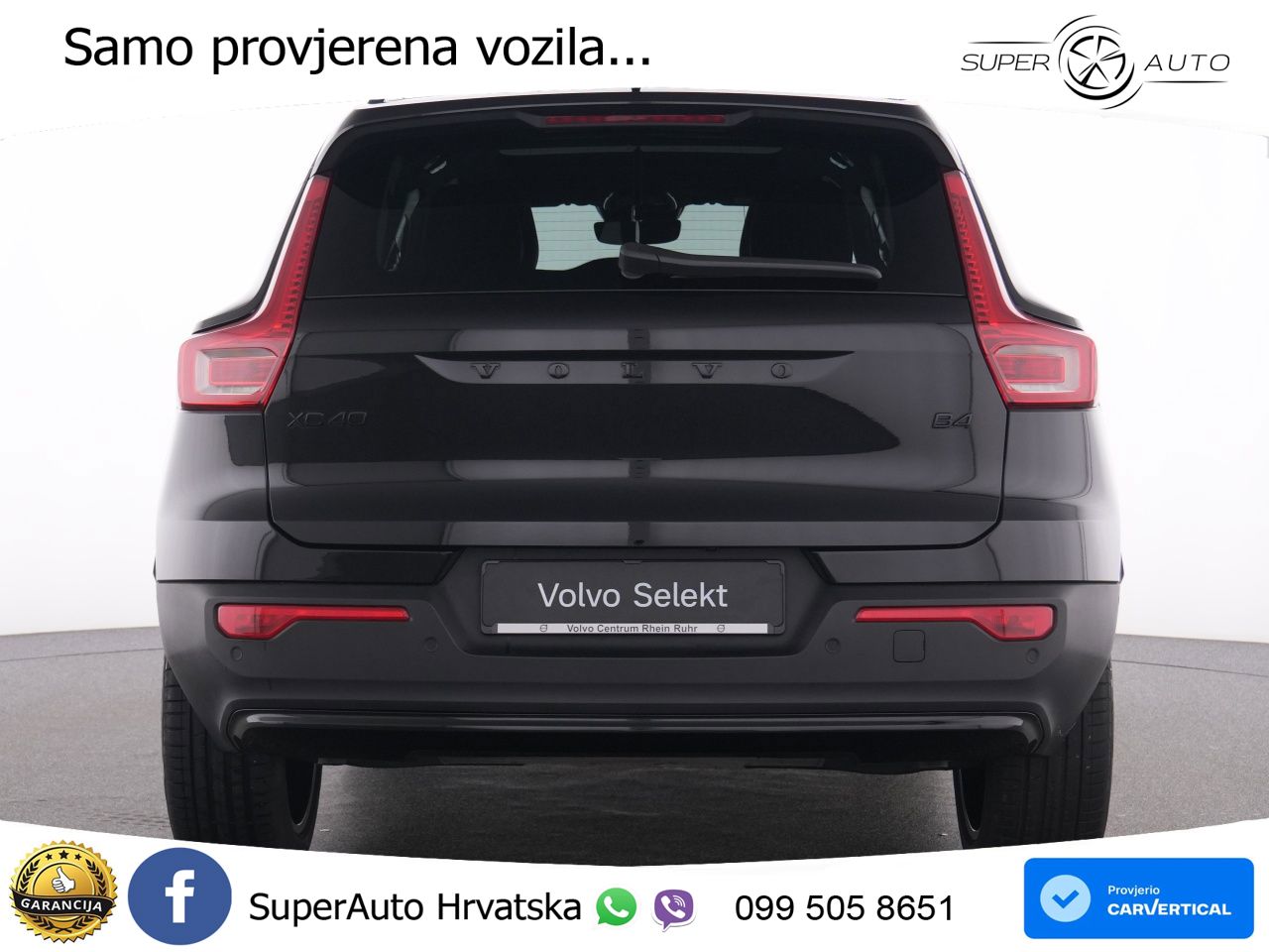 Volvo XC40 2.0 B4 AWD 197 KS Automatic