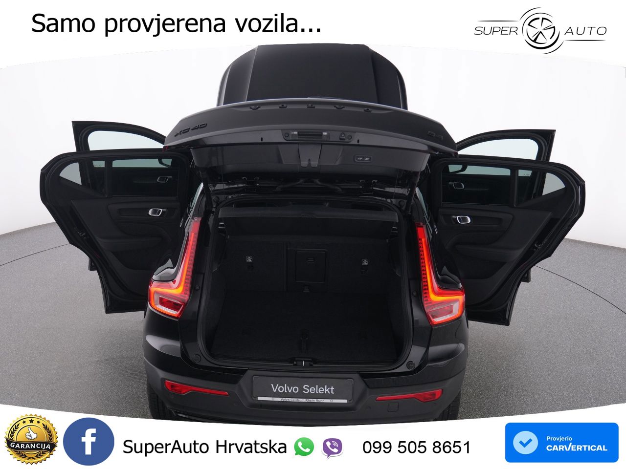 Volvo XC40 2.0 B4 AWD 197 KS Automatic