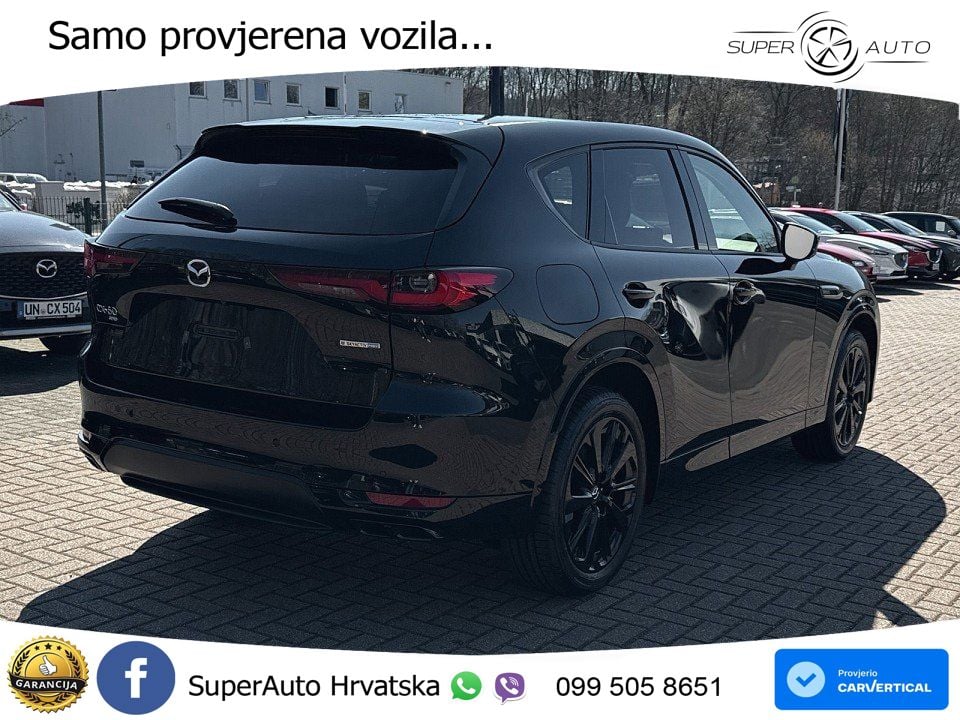 Mazda CX-60 2.5 e-Skyactiv (328 KS) AWD Automatic LED+GR SJED+ACC