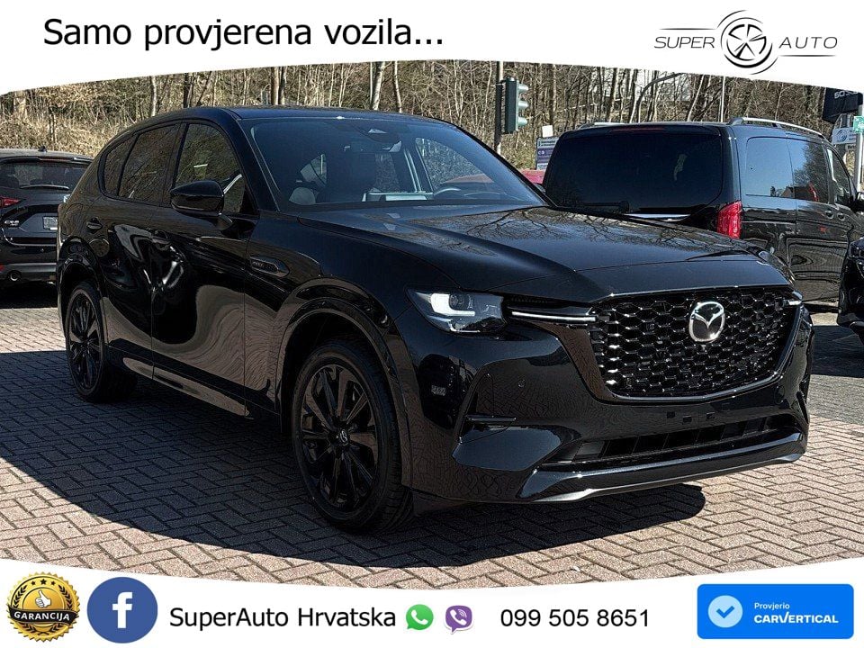 Mazda CX-60 2.5 e-Skyactiv (328 KS) AWD Automatic LED+GR SJED+ACC
