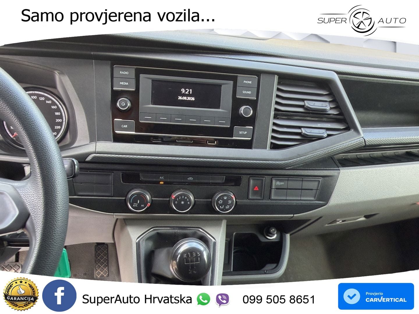 VW Transporter 110 KS