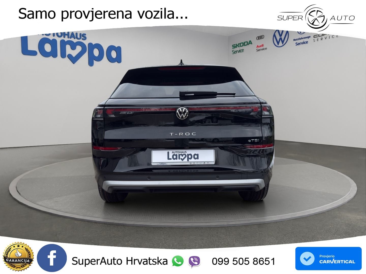 Volkswagen T-Roc II 1.5 eTSI (150 KS)  DSG MATRIX+GR SJED+KAM