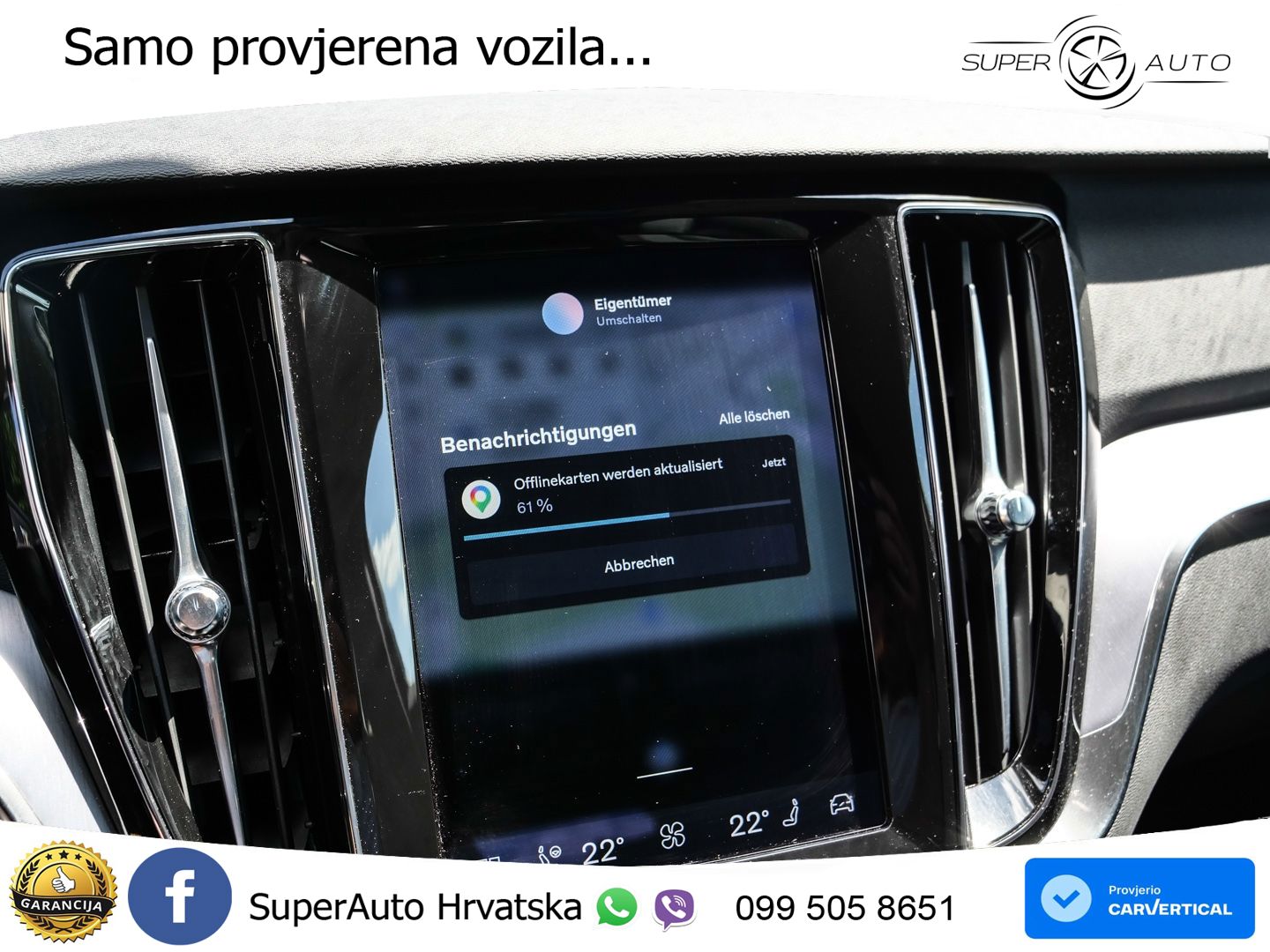 Volvo V60 2.0 B3 DCT LED+GR SJED+ACC