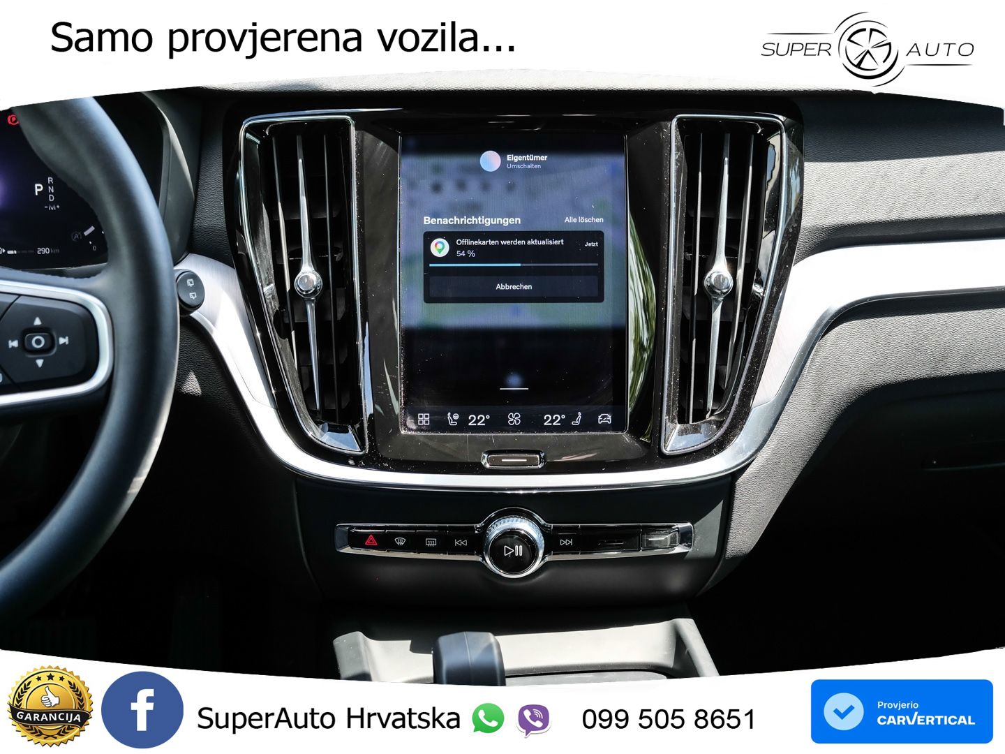 Volvo V60 2.0 B3 DCT LED+GR SJED+ACC