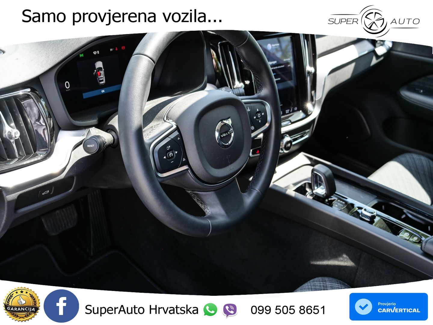 Volvo V60 2.0 B3 DCT LED+GR SJED+ACC