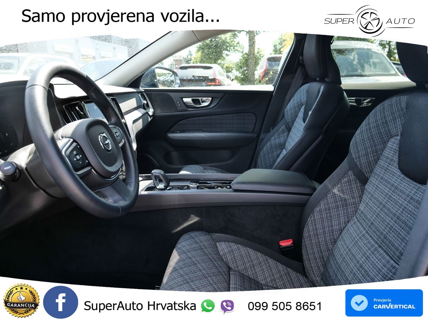 Volvo V60 2.0 B3 DCT LED+GR SJED+ACC