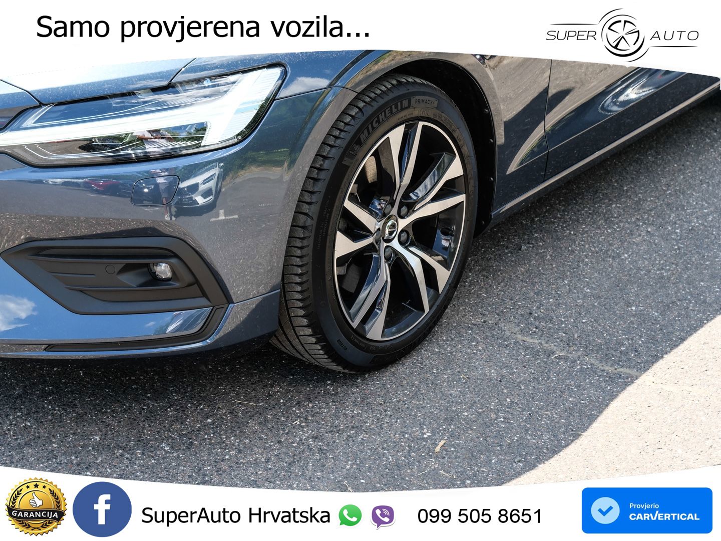 Volvo V60 2.0 B3 DCT LED+GR SJED+ACC