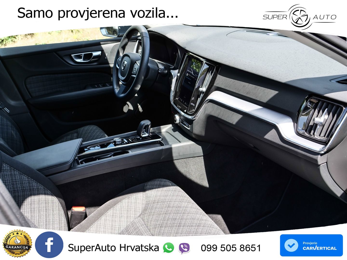Volvo V60 2.0 B3 DCT LED+GR SJED+ACC