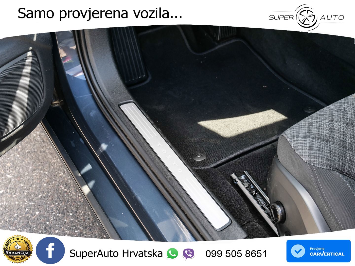 Volvo V60 2.0 B3 DCT LED+GR SJED+ACC