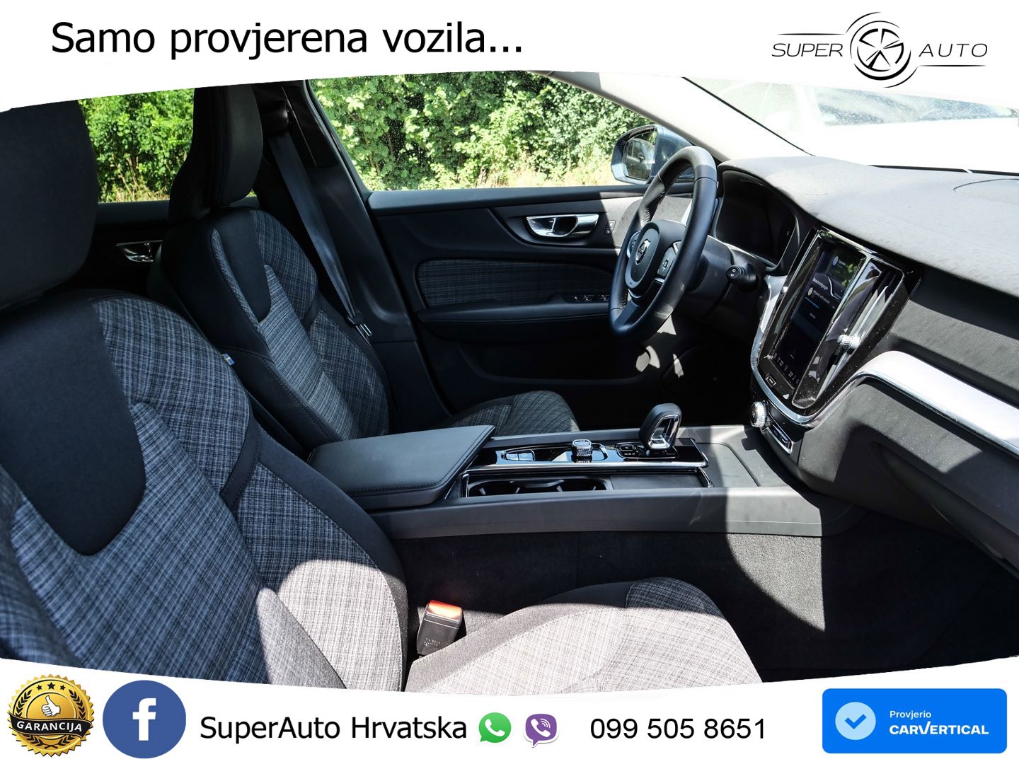 Volvo V60 2.0 B3 DCT LED+GR SJED+ACC