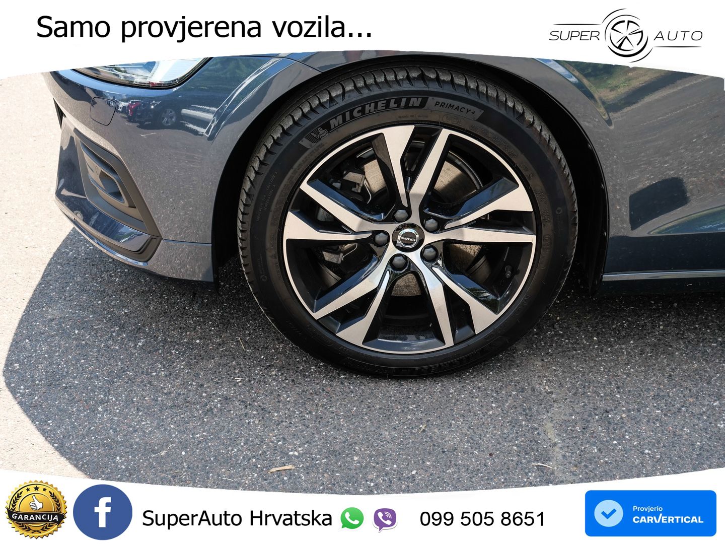 Volvo V60 2.0 B3 DCT LED+GR SJED+ACC