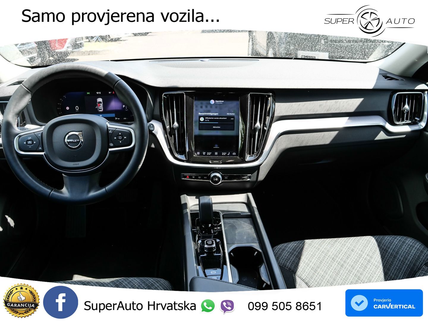 Volvo V60 2.0 B3 DCT LED+GR SJED+ACC