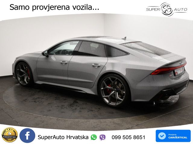 Audi RS7 4.0 TFSI V8 performance (630 KS) quattro tiptronic LED+GR SJED+ACC