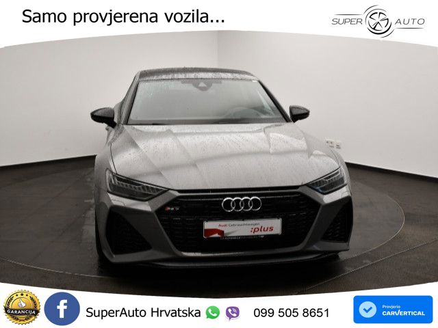 Audi RS7 4.0 TFSI V8 performance (630 KS) quattro tiptronic LED+GR SJED+ACC