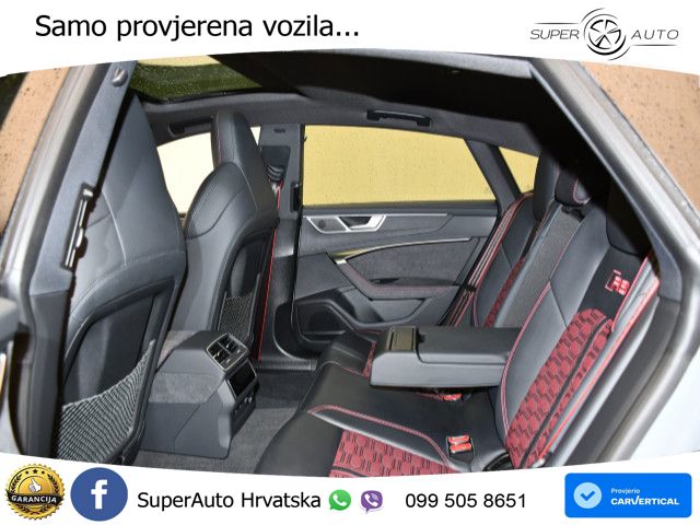 Audi RS7 4.0 TFSI V8 performance (630 KS) quattro tiptronic LED+GR SJED+ACC