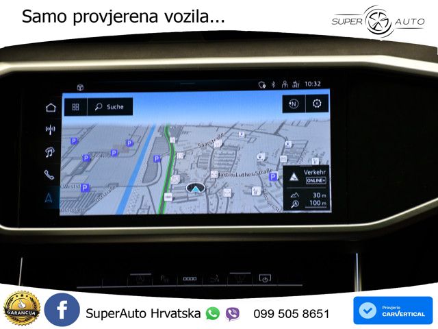 Audi RS7 4.0 TFSI V8 performance (630 KS) quattro tiptronic LED+GR SJED+ACC